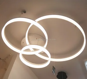 Contemporary 3 Tiers Circle Led Ceiling Lamp For Office Buy 3 Tiers Ceiling Lamp 3 Tier Circle Led Ceiling Lamp Office Ceiling Lamp Product On