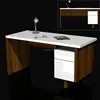 Wholesale good quality double sided computer desks for office