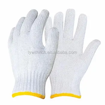 work gloves cotton