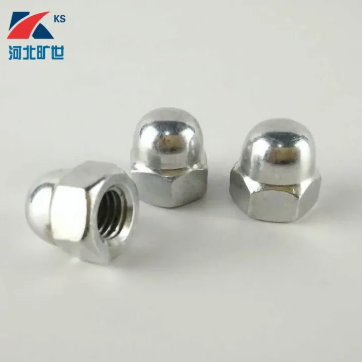 Galvanized Hex Domed Decorative Cap Nut Buy Decorative Cap Nut,Cap