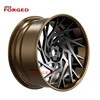 2 PCS Luxury Wheel Bronze Car Wheel