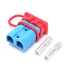 SB175 apms bule connector with red dust cover storage battery charging plug