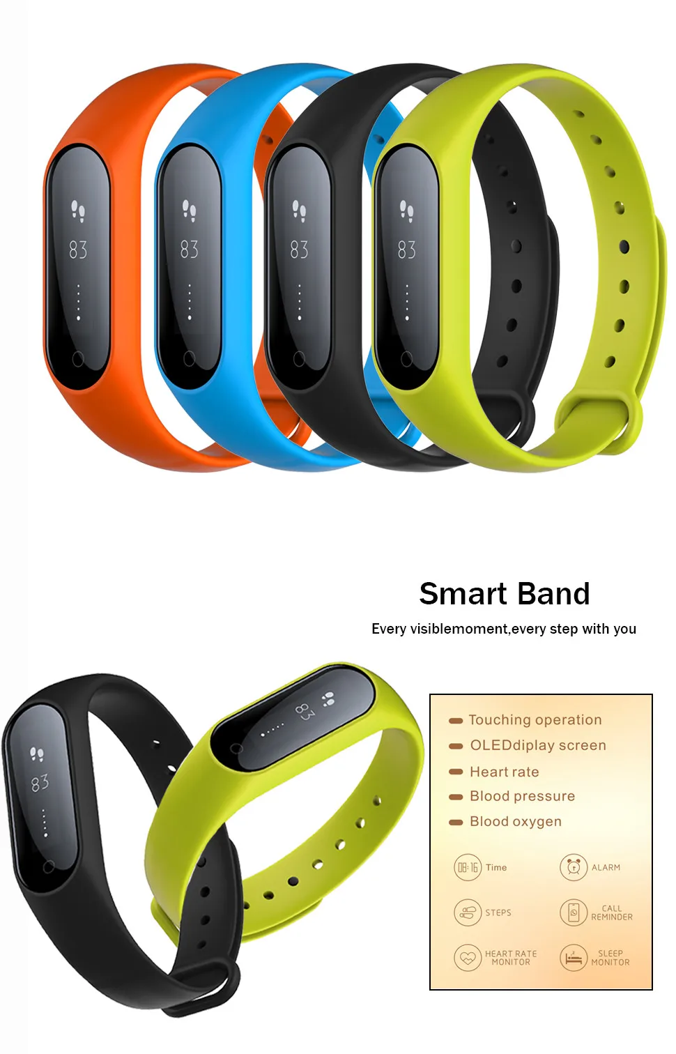 smart band y2 plus
