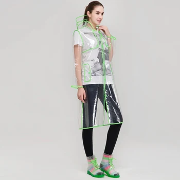 transparent raincoat womens