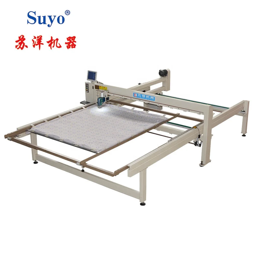 
DH25 Automatic Long Arm Computerized Mattress Sewing Quilting Machine Price China 