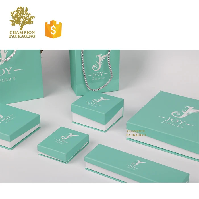 Wholesale Custom Design Jewelry Set Packaging Box Jewelry Box With Logo