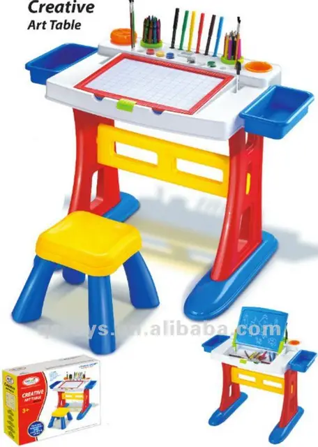 magnetic drawing table