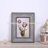 3 colors wood stripe glass photo picture frame affordable luxurious picture frame sets custom size photo frames