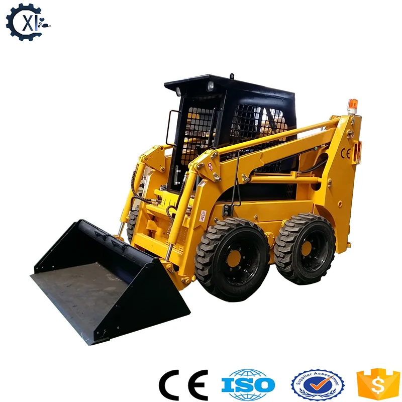 Skid Steer Loaderchina Bobcatjc35 With 35hp Diesel Engineloading