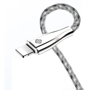 Fast Charging Metal Design Cable iPhone