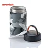 Christmas Promotion Double Wall Vaccum Lunch Box Kids Cute Stainless Steel Tiffin Box Bento Dinner Set Jar With Scoop