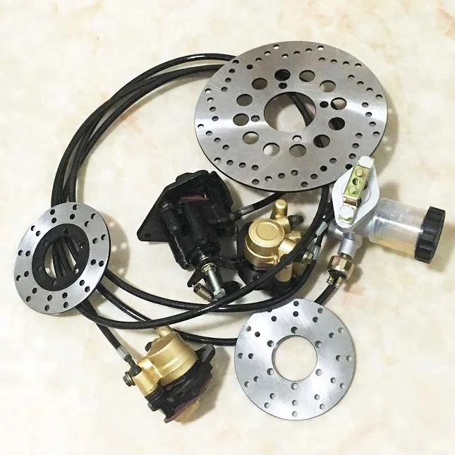 Hydraulic Disc Brake Kit For Go Kart Racing Cart Parts Buy Drift Trike Repair Kit,Racing Cart