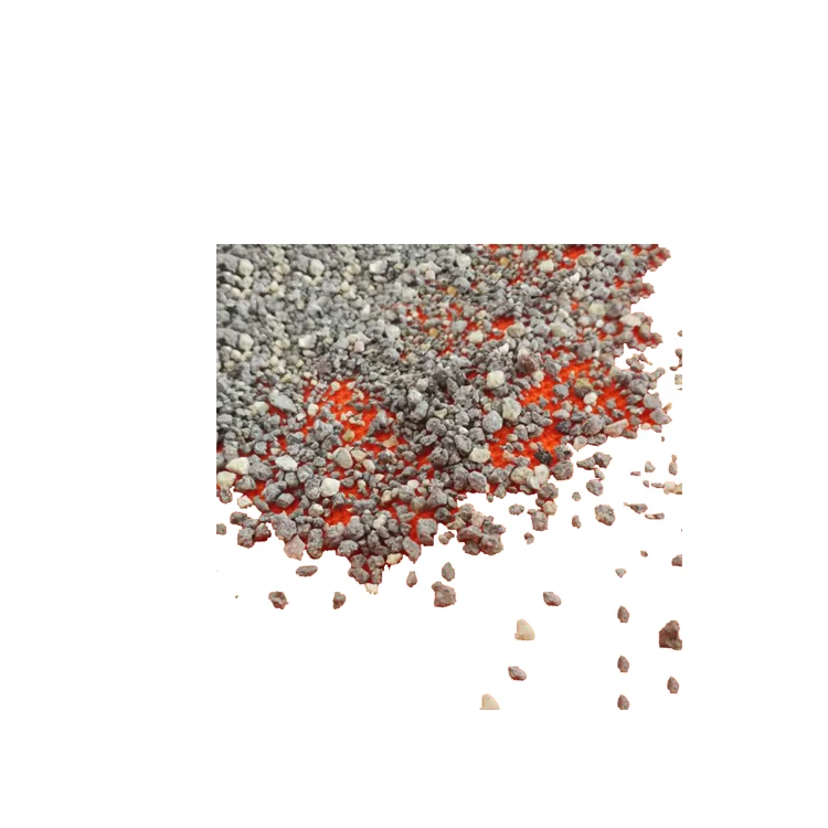 
Irregular Crushing Environmental Eco-friendly Bentonite Kitty Litter 