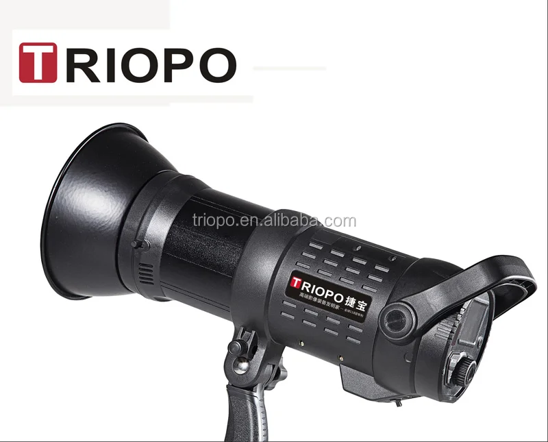 TRIOPO professional TTL wireless outdoor strobe flash light with TTL remote control and high speed sync 1/8000s