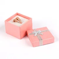 

Wholesale Luxury Custom Logo Special paper Jewelry Box custom made cardboard handmade Jewelry Gift Box for necklace earring ring