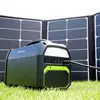 500Wh Lithium Battery Charger for Drones, Laptops work with Solar Panel Kit