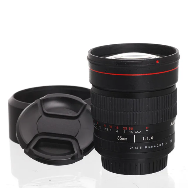 

Factory supplied , 85mm F1.4 portrait lens for Nikon camera