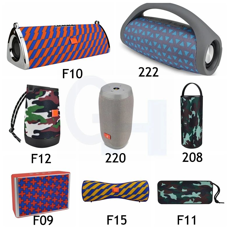 parts of bluetooth speaker