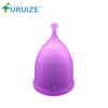 FDA Women Period Sport Menstruation Cup,Silicone Menstrual Cup