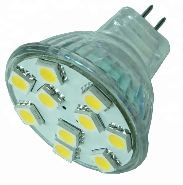 1.6W 35mm diameter mr11 24v led spotlight