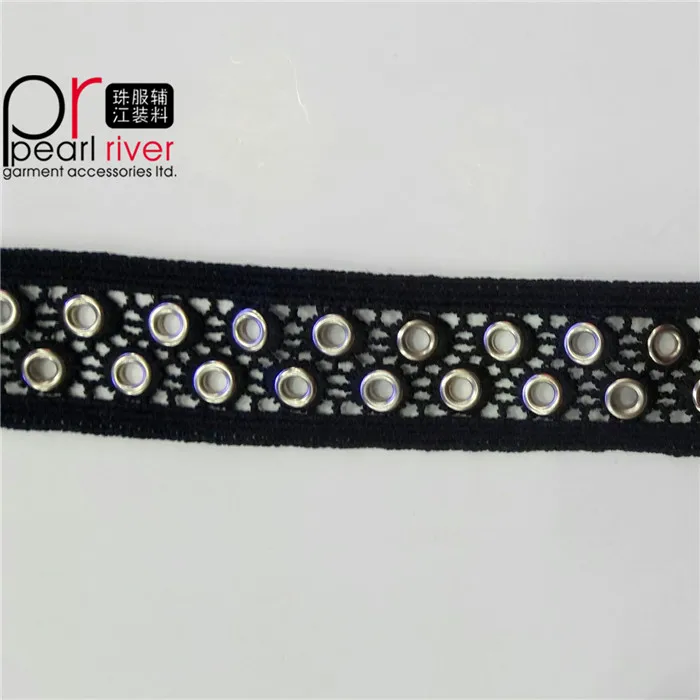 eyelet ribbon
