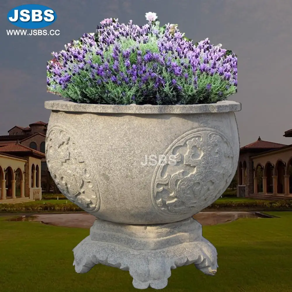 Antique Chinese Decorative Garden Large Old Stone Pot Buy Large Old