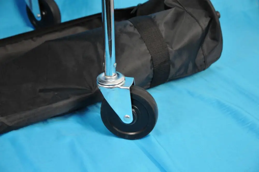 Double Deck High Capacity Portable Foldable Movable Basketball Ball