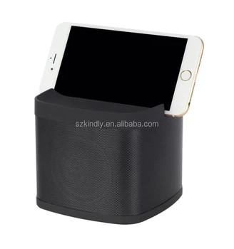 bluetooth speaker with mobile stand