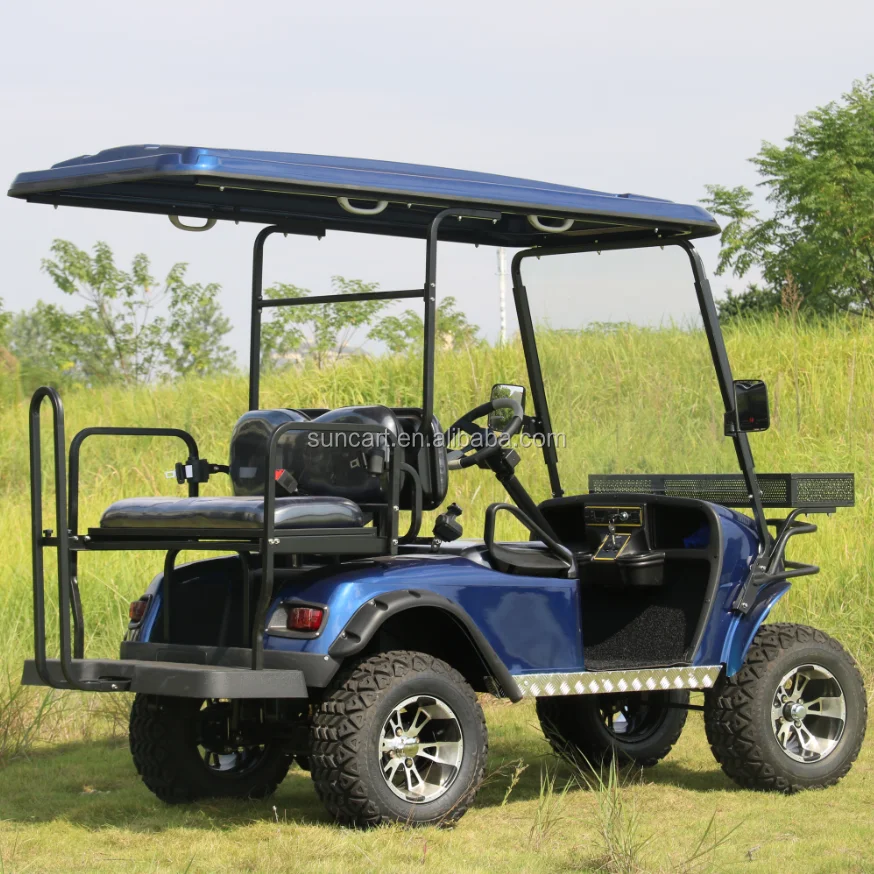 New 4 Seater Customised Hunting Electric Golf Cart,Offroad Buy 4
