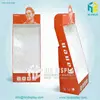 Recyclable Cardboard Single Hook Hanging Mobile accessories POP Display Shelf