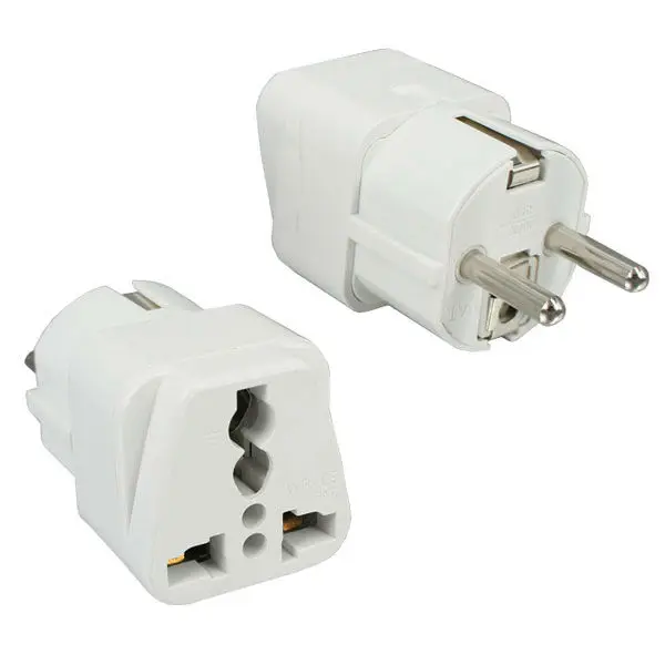 Wonplug Factory Supply Us Uk Eu To South Africa Plug Adapter With Grounding Buy Eu To South