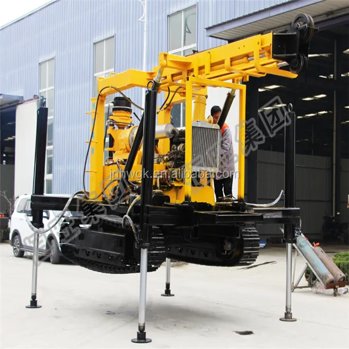 China manufactures small core borehole water well mining drilling rig machine