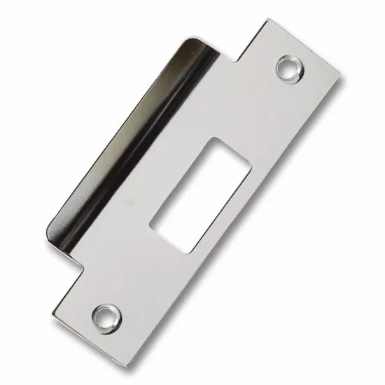 Large Chrome Lip Strike Plate / Deadlatch Strike Buy High Quality Asa
