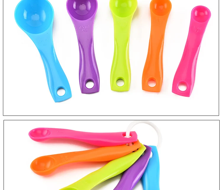 1.25ml.2.5ml.5ml.7.5ml.15ml Plastic Disposable Measuring Spoons Buy