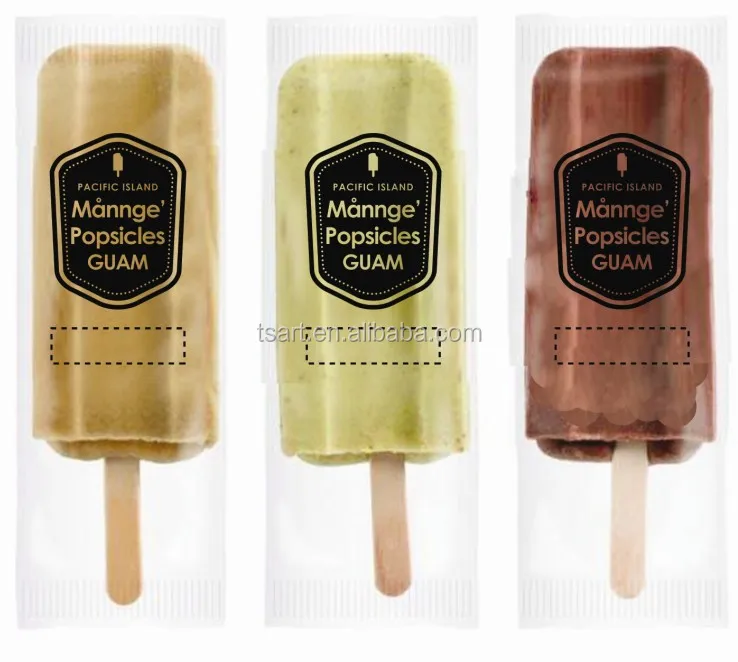 plastic bags popsicles