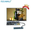 FEELWORLD 10" tft lcd capacitive touch screen module with HDMI Inputs vga controller board