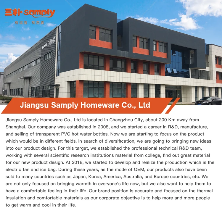 custom hot water bottles