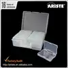 29514 Good service Transparent die cut storage with 12 small boxes makeup storage box