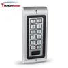 Wholesale waterproof stand alone door access card systems keypad 125khz smart card door rfid access control