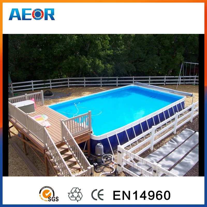 frame swimming pool