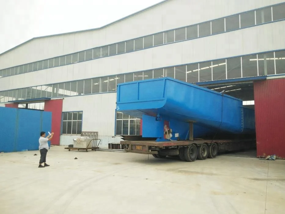 
Barge for water bridge 