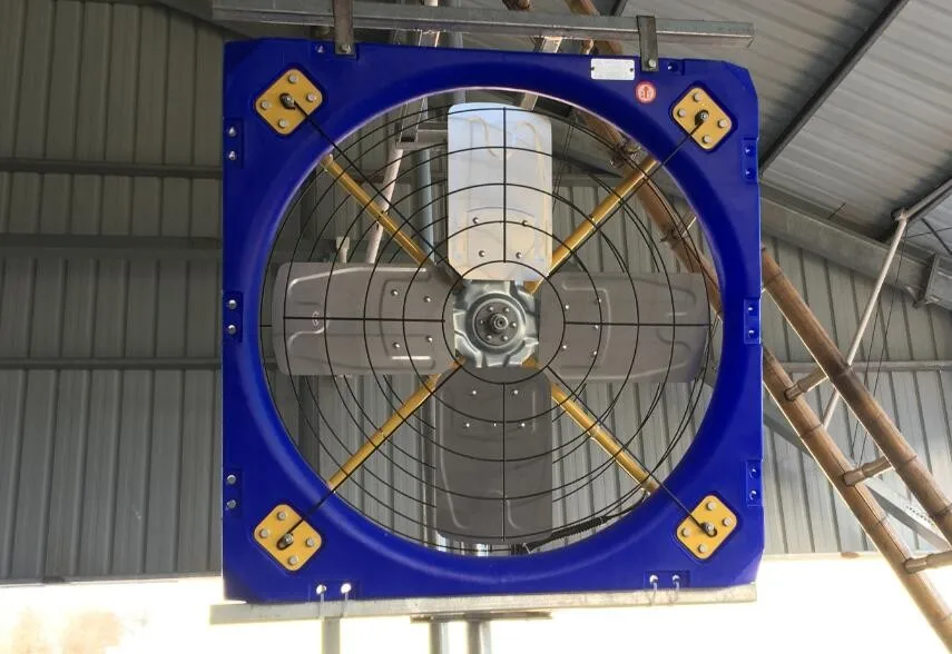 Custom Dairy Farm Barn Cattle Cow House Cooling Fan Equipment Solution