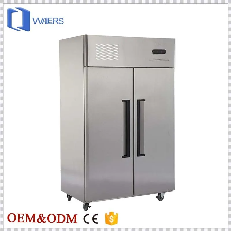 Double Door Deep Freezer Price Vertical Freezer Commercial Buy Refrigerator Freezer Commercial Freezer Product On Alibaba Com