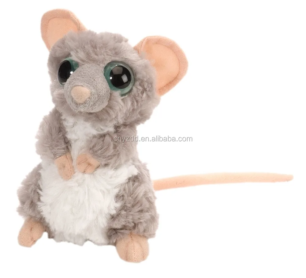 large stuffed mouse