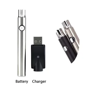 Variable Voltage Thick Oil Vape Pen 510 Threading 350mAh Battery