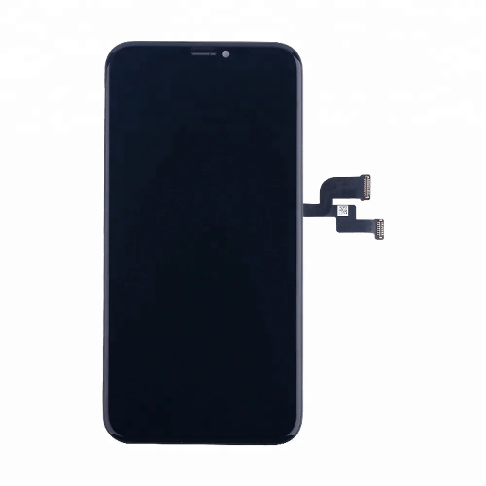 

In stock !Refurbishing Original LCD For iPhone X LCD Display Screen Replacement, Black