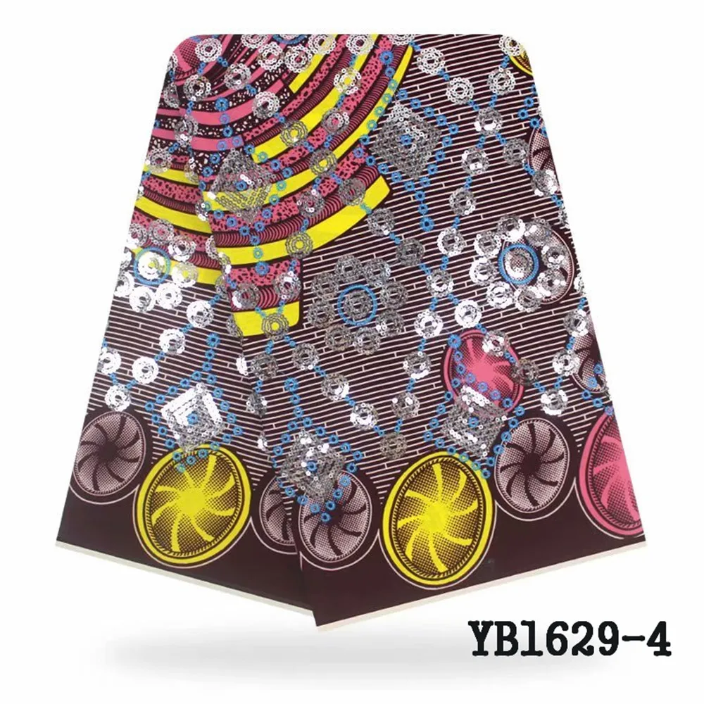 super wax fabric 6 yards