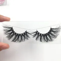 

FDshine 25mm Mink Eyelashes Fluffy Lashes with Rectangle Cases 3D Mink Eyelashes