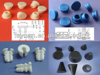 small plastic hole plugs