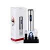Blue light corkscrew rechargeable electric wine opener